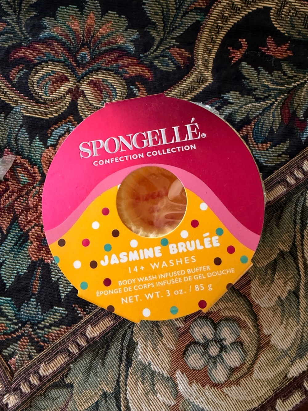 SPONGELLE JASMINE BRÛLÉE COLLECTION BUFFER 🫧 - Picture 2 of 4